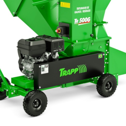 Triturador de galhos e resíduos a gasolina 15 hp - TR-500G Triturador de galhos e resíduos a gasolina 15 hp - TR-500G