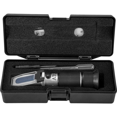 Refrat�metro automotivo port�til temperatura de 10 a 30 �C