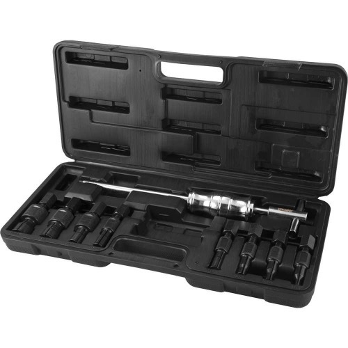 Extrator de rolamentos internos 8 a 32 mm com 9 peças Extrator de rolamentos internos 8 a 32 mm com 9 peças