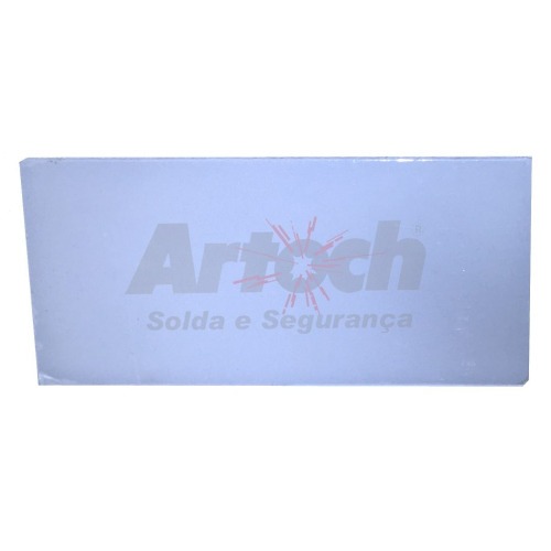 Lente interna 108 x 51 mm para máscara de escurecimento automático Lente interna 108 x 51 mm para máscara de escurecimento automático