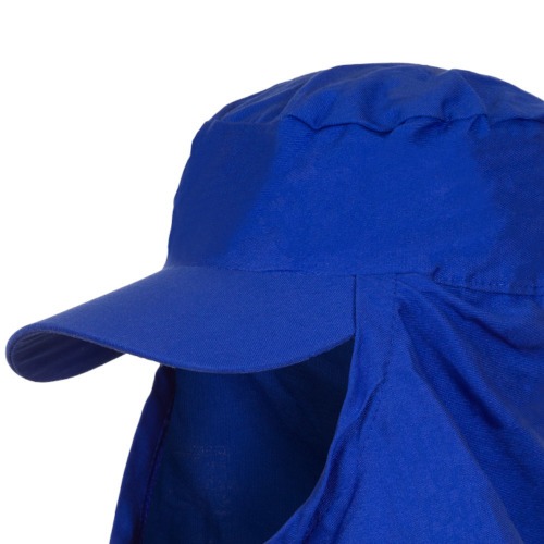 Touca para soldador tipo árabe azul - WPS0801 Touca para soldador tipo árabe azul - WPS0801