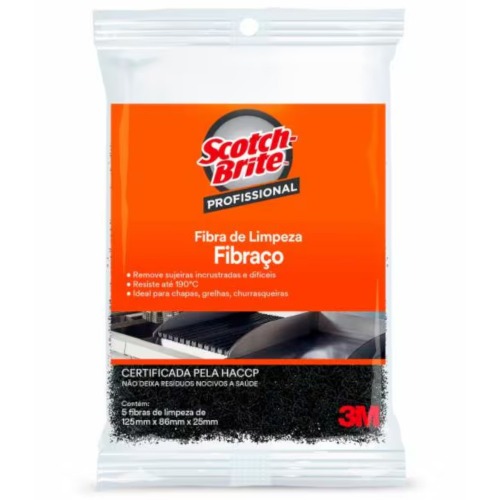 Folha de fibra para Limpeza Pesada 2 unidades - Scotch Brite