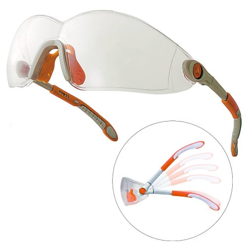 �culos de seguran�a haste reclin�veis incolor - Pacaya Clear