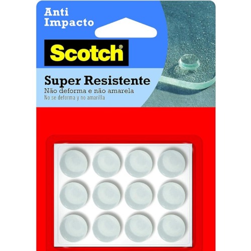 Protetor anti impacto m�dio com 12 unidades