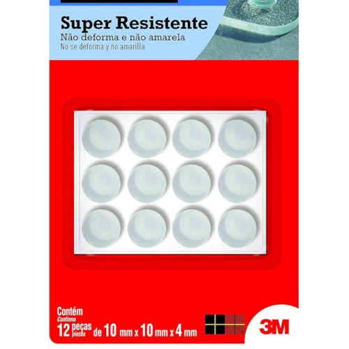 Protetor anti impacto m�dio com 12 unidades