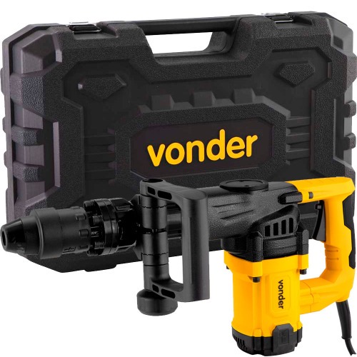 Martelo Rompedor 1300 watts 15 joules SDS Max com maleta - MRV1315N  220V
