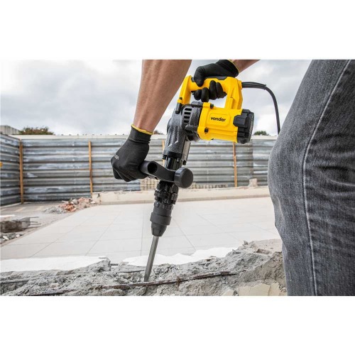 Martelo Rompedor 1300 watts 15 joules SDS Max com maleta - MRV1315N  220V