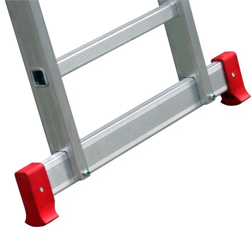 Escada multifuncional de alum�nio 4 x 5 com 20 degraus 13 em 1 - ESC0294