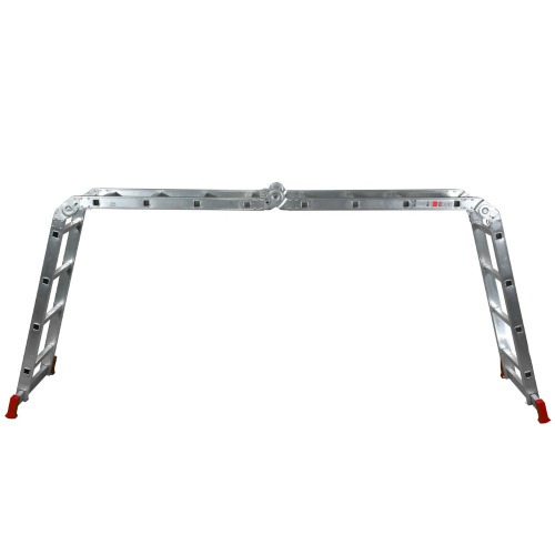 Escada multifuncional de alum�nio 4 x 5 com 20 degraus 13 em 1 - ESC0294