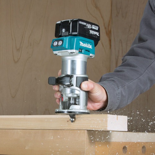 Tupia manual a bateria 18V Sem bateria - DRT50Z Tupia manual a bateria 18V Sem bateria - DRT50Z