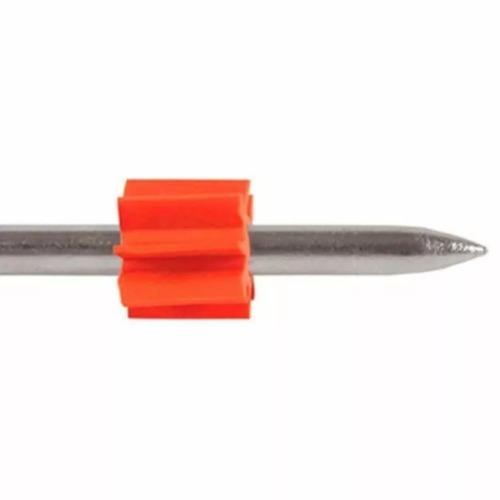 Pino liso para fixação á pólvora ação indireta 1/4 X 55 mm com 100 pçs - PXI1455 Pino liso para fixação á pólvora ação indireta 1/4 X 55 mm com 100 pçs - PXI1455