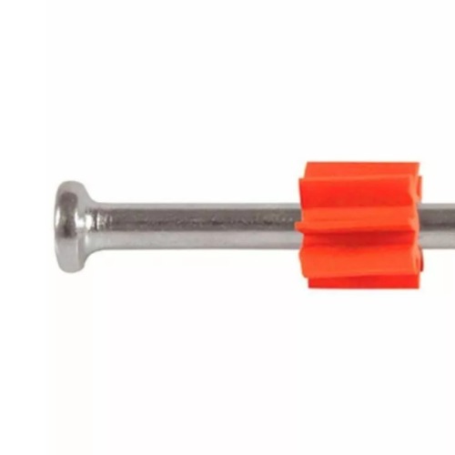 Pino liso para fixação á pólvora ação indireta 1/4 X 55 mm com 100 pçs - PXI1455 Pino liso para fixação á pólvora ação indireta 1/4 X 55 mm com 100 pçs - PXI1455