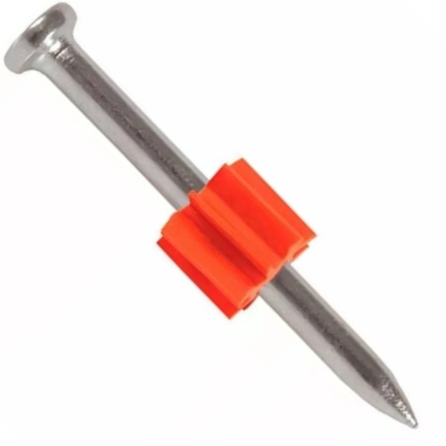 Pino liso para fixa��o � p�lvora a��o indireta 1/4 X 45 mm com 100 p�s - PXI1445