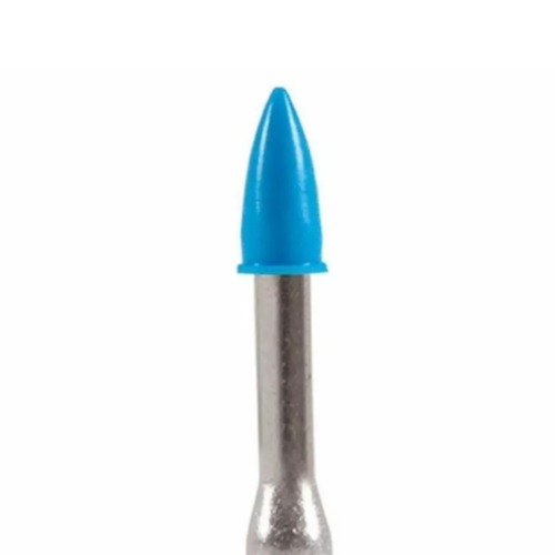 Pino com furo para fixa��o � p�lvora a��o direta 1/4 x 27 mm  com 100 pe�as - PX327