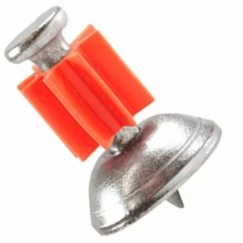 Pino com arruela c�nica para fixa��o � p�lvora a��o indireta 7,6 X 28 mm com 100 pe�as - PACX1428