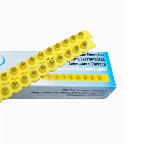 Fincapino de a��o indireta carga m�dia com 100 pe�as - AM27