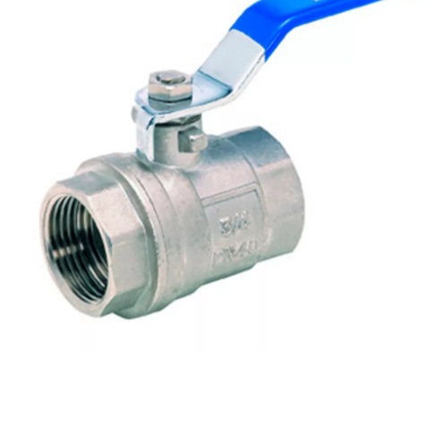 V�lvula de esfera com passagem plena 1/2