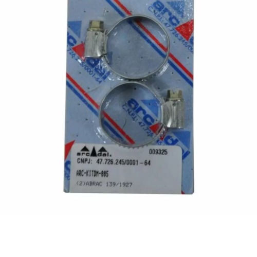 Abra�adeira a�o carbono 19 a 27 mm para mangueira 3/4