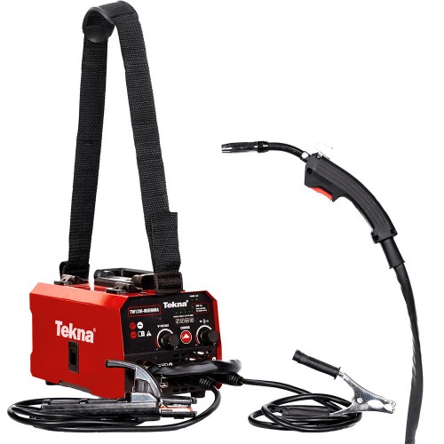 Inversora de solda Multiprocesso 100A para Eletrodo Mig e Tig - TW120I-MIGMMA  220V