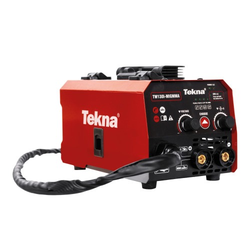 Inversora de solda Multiprocesso 120A para Eletrodo Mig e Tig - TW130I-MIGMMA  220V