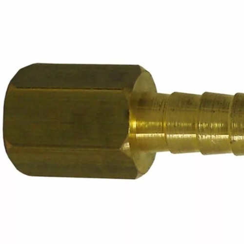 Espig�o fixo (f�mea) rosca 1/4