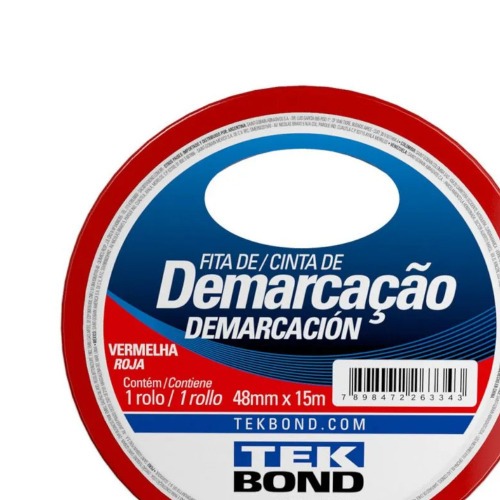 Fita adesiva para demarcação 48 mm x 15 m Fita adesiva para demarcação 48 mm x 15 m