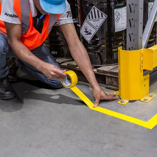 Fita adesiva para demarcação 48 mm x 15 m Fita adesiva para demarcação 48 mm x 15 m