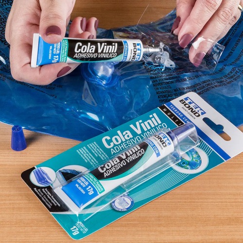 Cola para PVC flex�vel 17g - Vinil
