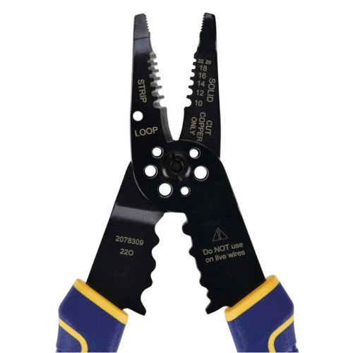 Alicate para eletricista multiuso 8