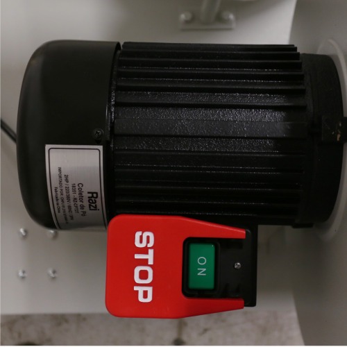 Coletor de pó 2 cv com 2 entradas trifásico 18351 - RZ-CPT2T Coletor de pó 2 cv com 2 entradas trifásico 18351 - RZ-CPT2T