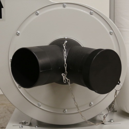 Coletor de pó 2 cv com 2 entradas trifásico 18351 - RZ-CPT2T Coletor de pó 2 cv com 2 entradas trifásico 18351 - RZ-CPT2T