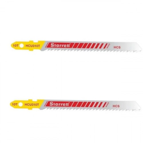 L�mina serra tico tico 100 mm 10 dentes bimetal para madeira 2 pe�as - HCU310T-2