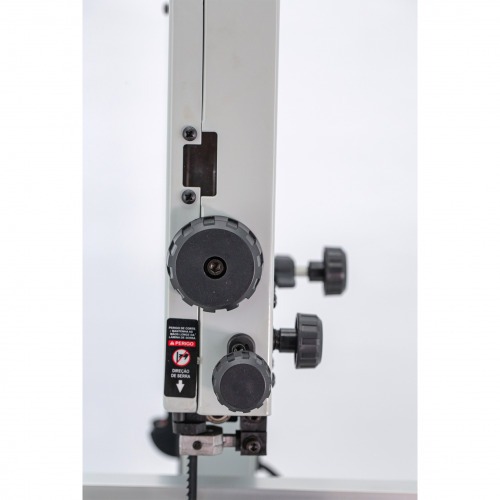 Serra de fita vertical para madeira 350W capacidade 90 mm 21114 - RZ-SF09/M2  220V