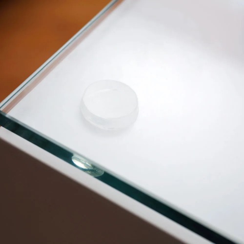 Protetor adesivo anti-impacto redondo 12 mm com 12 unidades