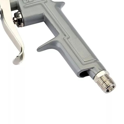 Pistola de ar para limpeza bico curto com corpo em alum�nio