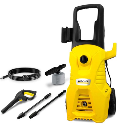 Lavadora de alta press�o 1885 libras motor a indu��o - K3.30 New  110V