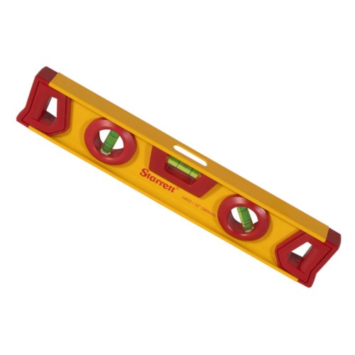 Nível em alumínio 12 300 mm com 3 bolhas - AL12 Nível em alumínio 12 300 mm com 3 bolhas - AL12