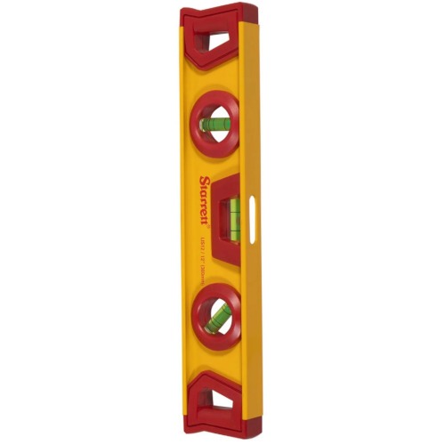 Nível em alumínio 12 300 mm com 3 bolhas - AL12 Nível em alumínio 12 300 mm com 3 bolhas - AL12