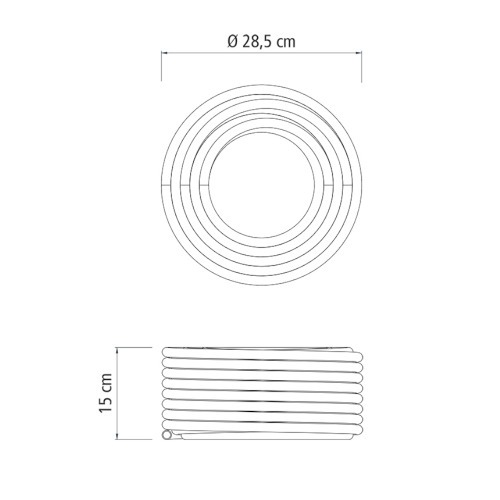 Mangueira para jardim Antitor��o 1/2