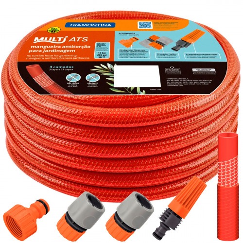 Mangueira para jardim Antitorção 1/2 Mangueira para jardim Antitorção 1/2