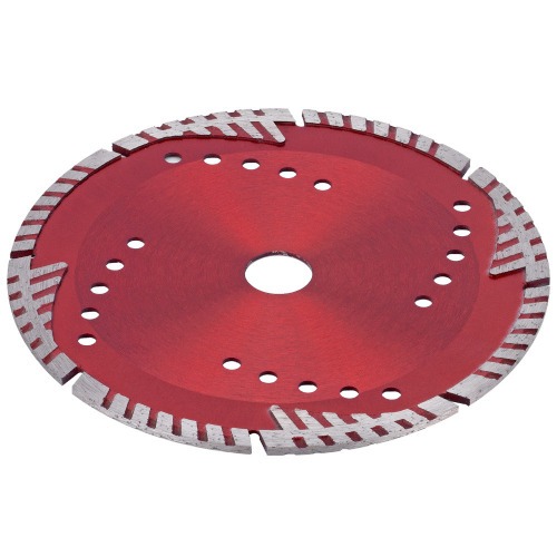 Disco de desbaste diamantado 180 mm segmentado para concreto - 731559
