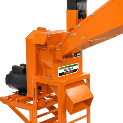 Triturador forrageiro 3 hp monof�sico com sa�da lateral - TE40TC  110V/220V