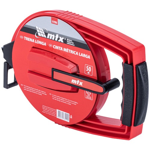 Trena longa com fita metálica 50 metros x 12,5 mm - 3122655 Trena longa com fita metálica 50 metros x 12,5 mm - 3122655