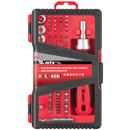 Jogo de bits soquetes 1/4