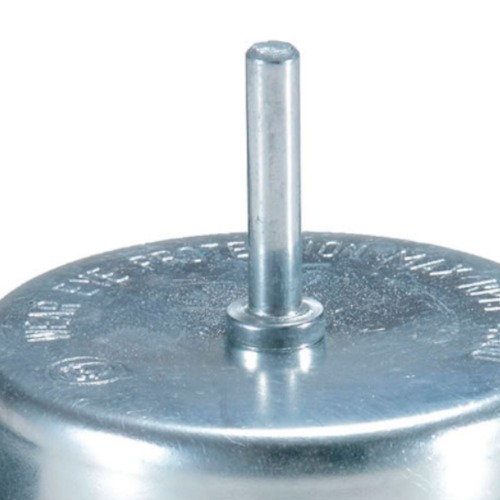 Escova de a�o tipo copo arame ondulado 3.1/8