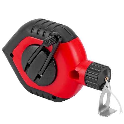 Giz de linha para drywall 30 metros com fio marcador vermelho 848559