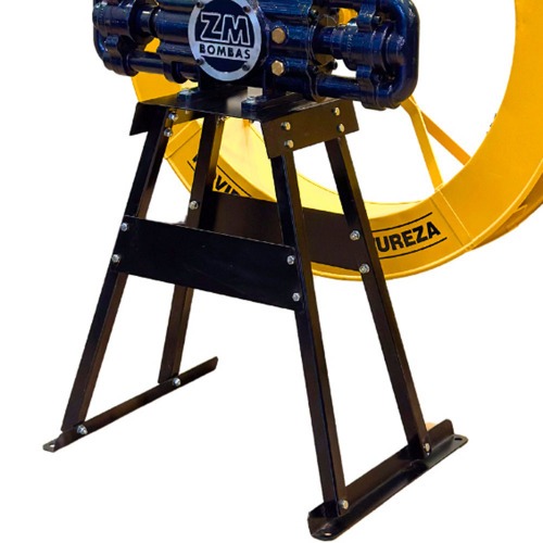 Bomba d' água hidráulica com roda 1,0 x 0,15 m e cavalete - ZM 44 Flex Bomba d' água hidráulica com roda 1,0 x 0,15 m e cavalete - ZM 44 Flex
