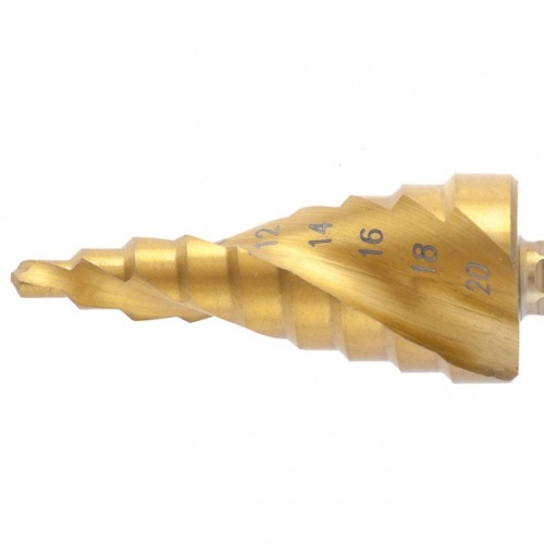 Broca escalonada a�o r�pido 4 a 20 mm - 723569