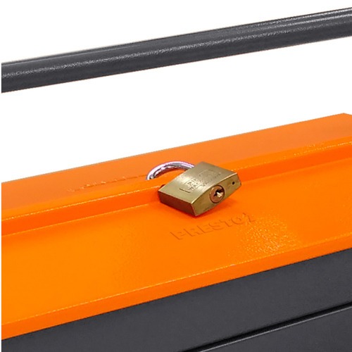 Caixa para ferramentas sanfonada 5 gavetas com puxador retr�til e rodas