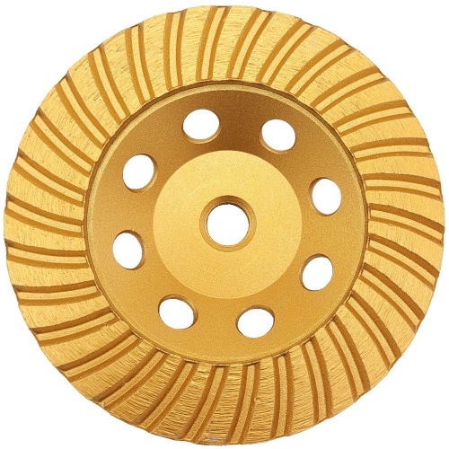 Disco de desbaste diamantado 115 mm turbo - 729099 Disco de desbaste diamantado 115 mm turbo - 729099